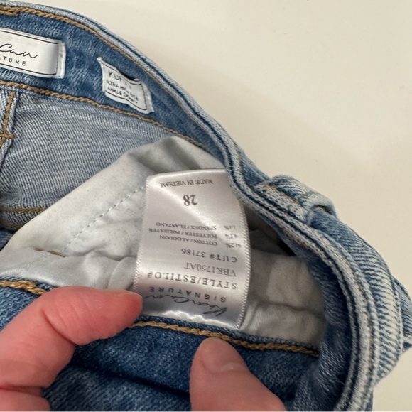 Kancan Signature Kurvy Ultra High Rise Ankle Skinny Size 28 - Picture 5 of 10